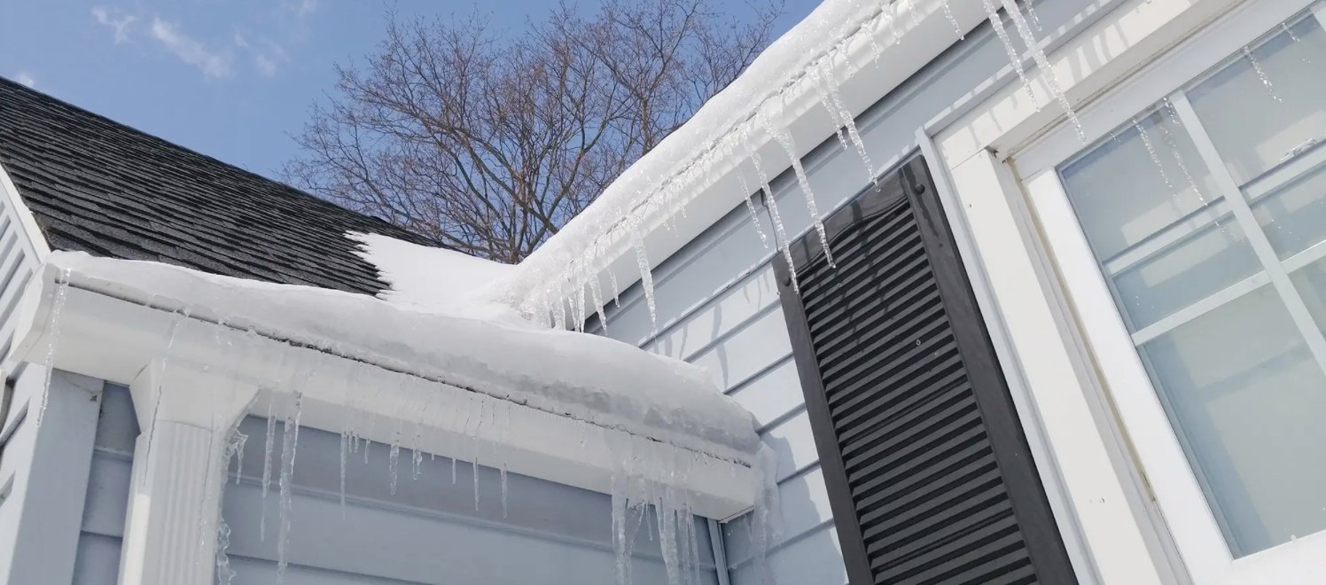 Dangers of Ice Dams on the Roof